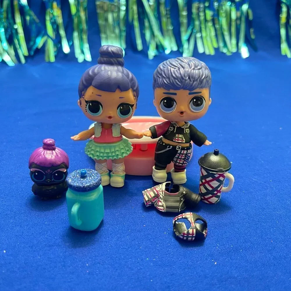Lol Surprise mini dolls winter Disco
